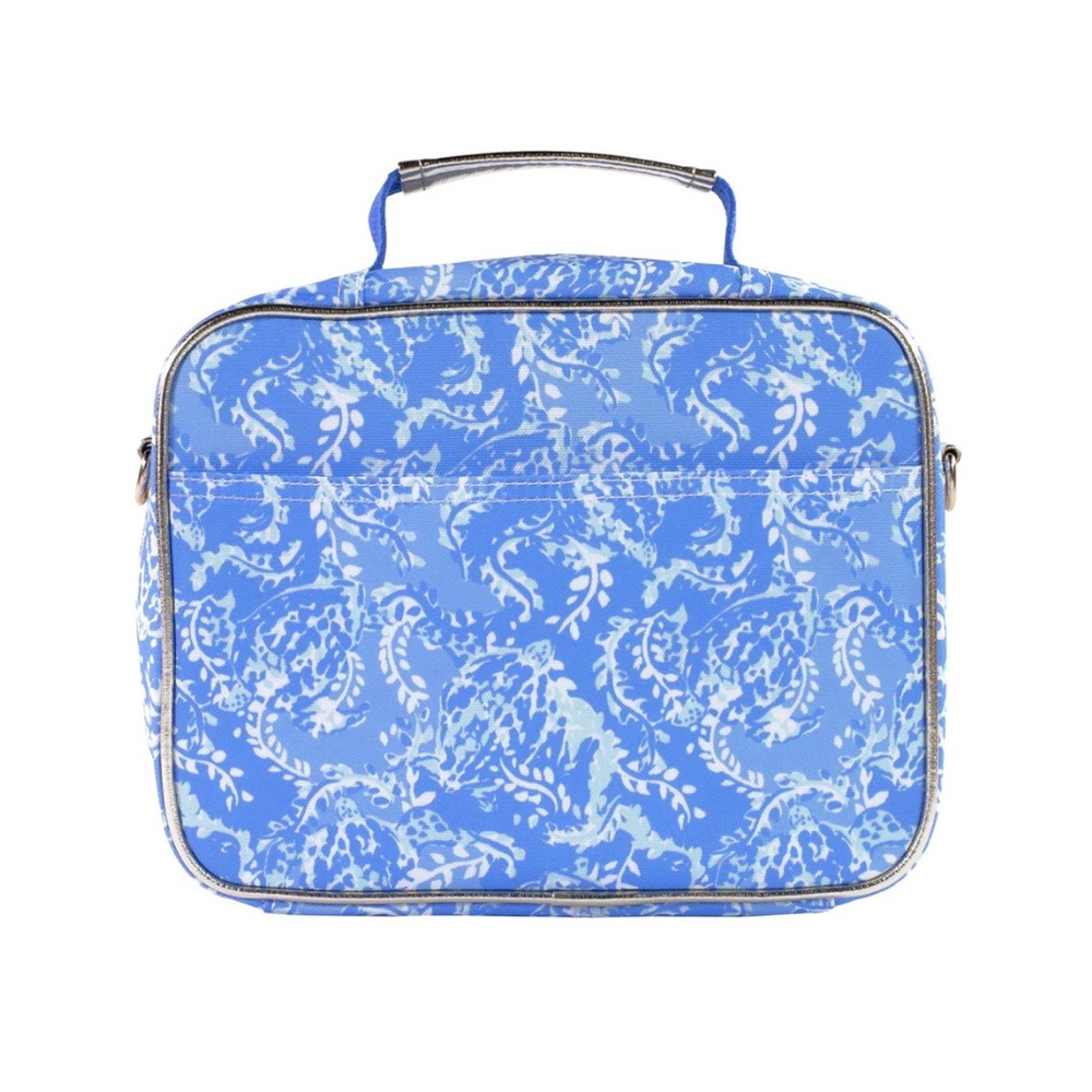 Lilly Pulitzer Blue and White Lunch Bag - Picture 2 of 5